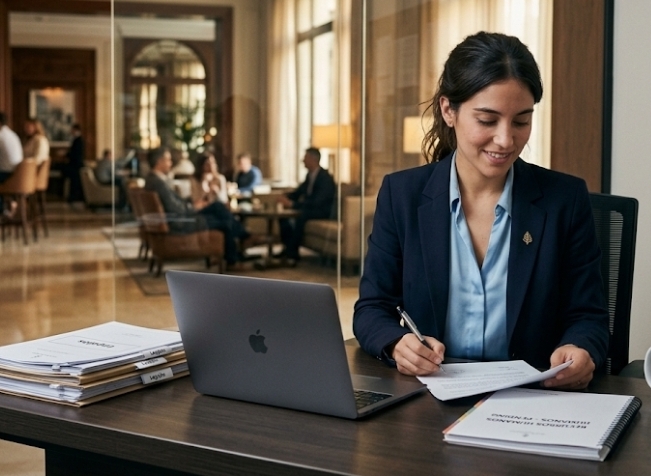 Administrative Assistant Four Seasons