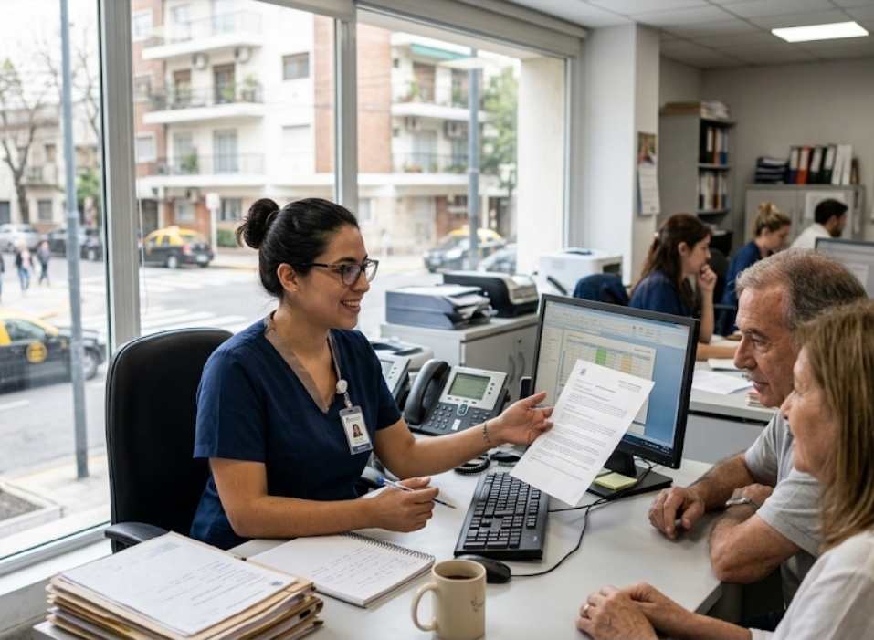 Administrativo de Salud - Belgrano