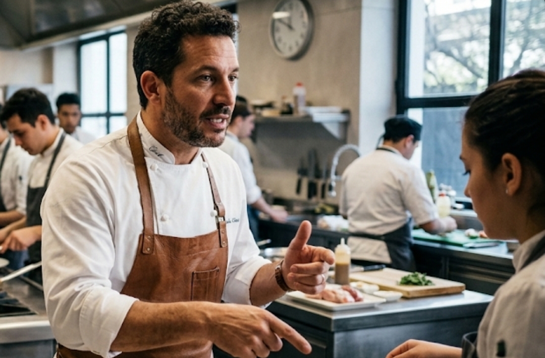Chef Ejecutivo en Active RRHH