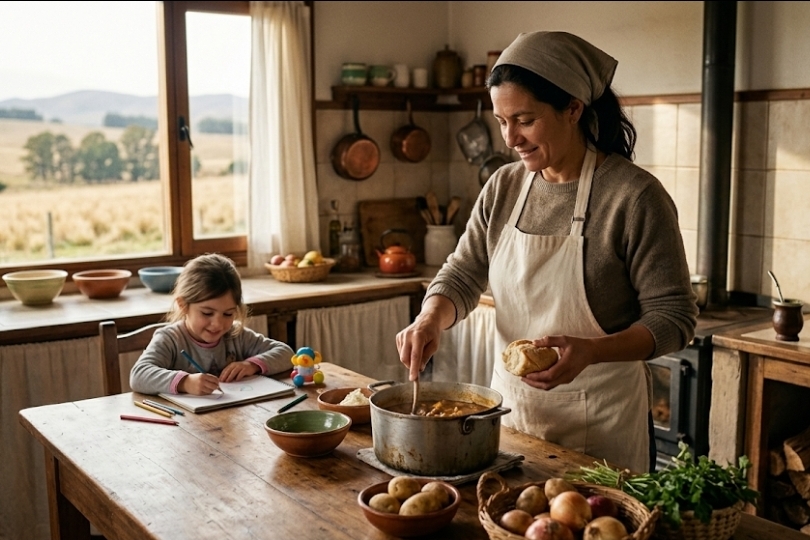 Doméstica, Niñera y Cocinera para fin de semana en Tandil