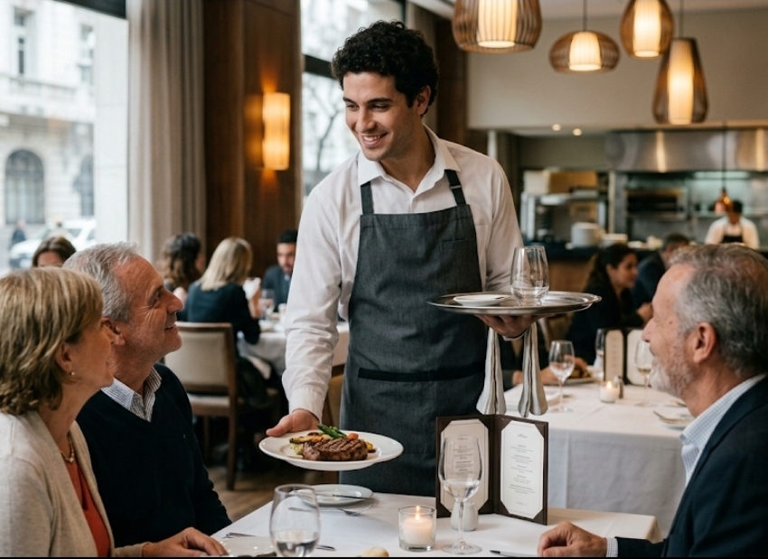 Food & Beverage Service Expert ​Marriott International,