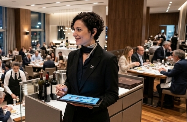 Maitre de Salon - Atención al Cliente